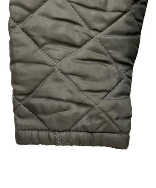 LAVENHAM（ラベンハム）LAVENHAM (ラベンハム) キルティングコート グレー サイズ:SIZE 40の古着・服飾アイテム