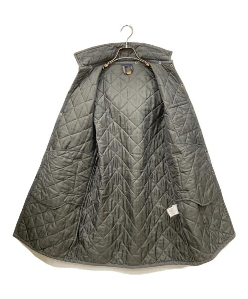 LAVENHAM（ラベンハム）LAVENHAM (ラベンハム) キルティングコート グレー サイズ:SIZE 40の古着・服飾アイテム