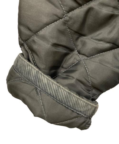 LAVENHAM（ラベンハム）LAVENHAM (ラベンハム) キルティングコート グレー サイズ:SIZE 40の古着・服飾アイテム