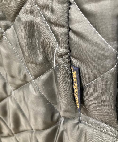 LAVENHAM（ラベンハム）LAVENHAM (ラベンハム) キルティングコート グレー サイズ:SIZE 40の古着・服飾アイテム