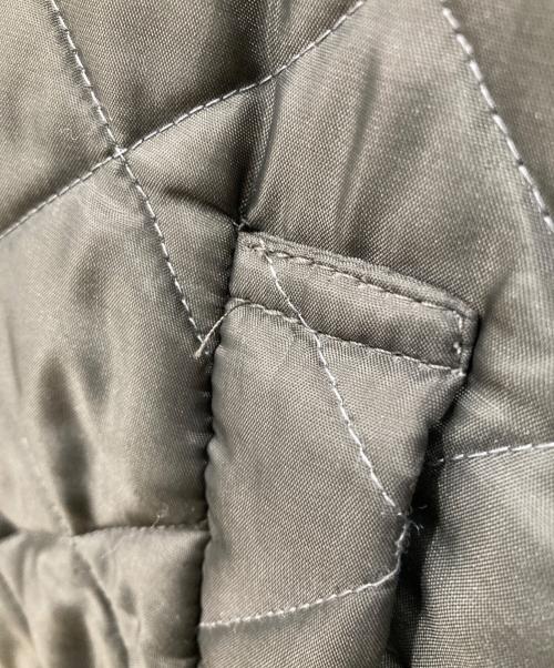 LAVENHAM（ラベンハム）LAVENHAM (ラベンハム) キルティングコート グレー サイズ:SIZE 40の古着・服飾アイテム