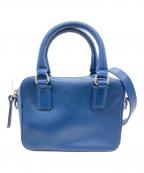 TOMORROW LAND×IACUCCIトゥモローランド×イアクッチ）の古着「2WAYショルダーバッグ」｜ブルー