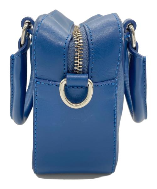 TOMORROW LAND（トゥモローランド）TOMORROW LAND (トゥモローランド) IACUCCI (イアクッチ) 2WAYショルダーバッグ ブルーの古着・服飾アイテム