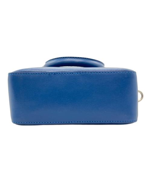 TOMORROW LAND（トゥモローランド）TOMORROW LAND (トゥモローランド) IACUCCI (イアクッチ) 2WAYショルダーバッグ ブルーの古着・服飾アイテム