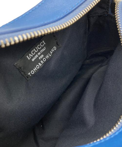 TOMORROW LAND（トゥモローランド）TOMORROW LAND (トゥモローランド) IACUCCI (イアクッチ) 2WAYショルダーバッグ ブルーの古着・服飾アイテム