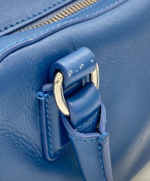 TOMORROW LAND（トゥモローランド）TOMORROW LAND (トゥモローランド) IACUCCI (イアクッチ) 2WAYショルダーバッグ ブルーの古着・服飾アイテム