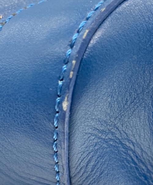 TOMORROW LAND（トゥモローランド）TOMORROW LAND (トゥモローランド) IACUCCI (イアクッチ) 2WAYショルダーバッグ ブルーの古着・服飾アイテム