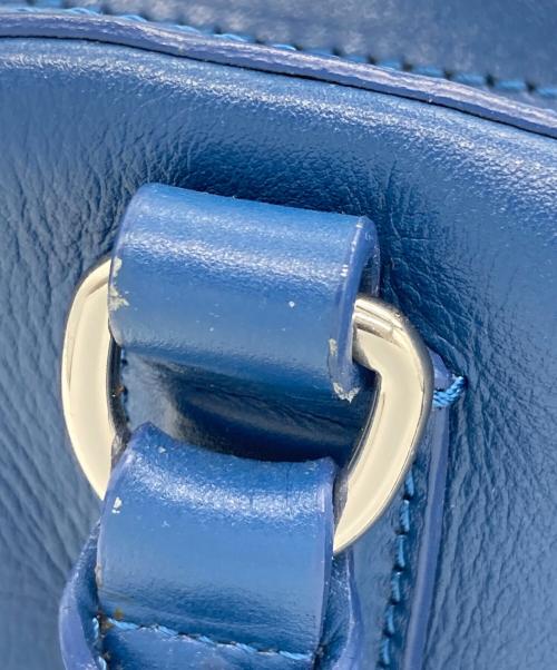 TOMORROW LAND（トゥモローランド）TOMORROW LAND (トゥモローランド) IACUCCI (イアクッチ) 2WAYショルダーバッグ ブルーの古着・服飾アイテム