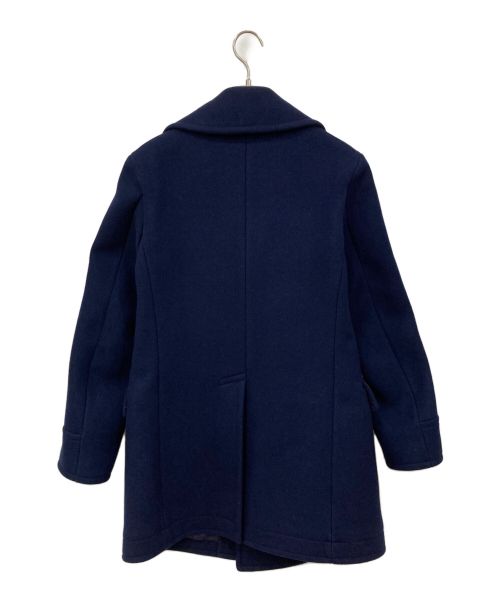 SCYEBASICS（サイベーシックス）SCYEBASICS (サイベーシックス) Pコート ネイビー サイズ:SIZE38の古着・服飾アイテム