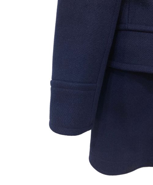 SCYEBASICS（サイベーシックス）SCYEBASICS (サイベーシックス) Pコート ネイビー サイズ:SIZE38の古着・服飾アイテム