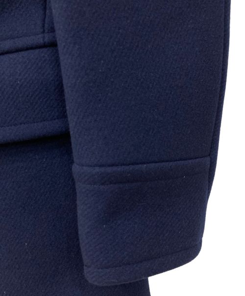 SCYEBASICS（サイベーシックス）SCYEBASICS (サイベーシックス) Pコート ネイビー サイズ:SIZE38の古着・服飾アイテム