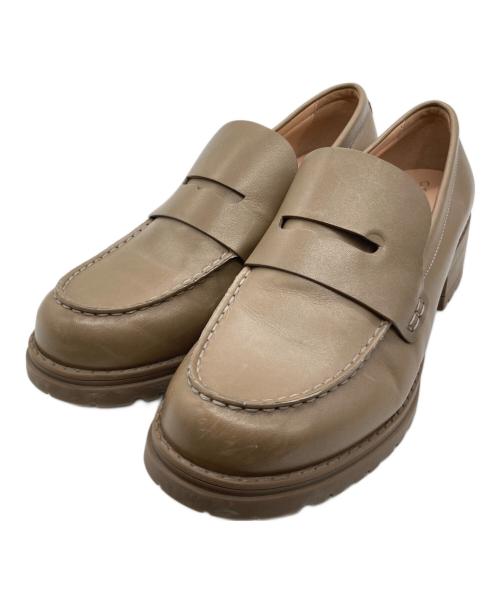 COLE HAAN（コールハーン）COLE HAAN (コールハーン) カメア ラグ スリッポン ローファー モカ サイズ:24.5cmの古着・服飾アイテム