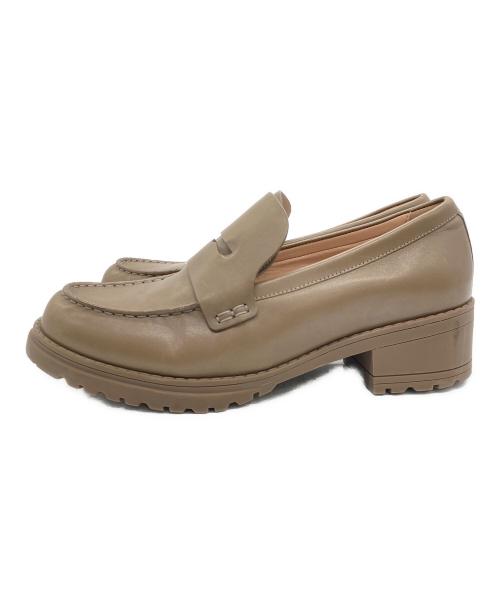 COLE HAAN（コールハーン）COLE HAAN (コールハーン) カメア ラグ スリッポン ローファー モカ サイズ:24.5cmの古着・服飾アイテム