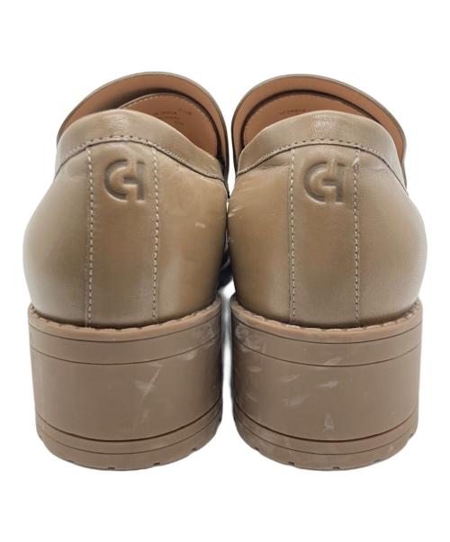 COLE HAAN（コールハーン）COLE HAAN (コールハーン) カメア ラグ スリッポン ローファー モカ サイズ:24.5cmの古着・服飾アイテム