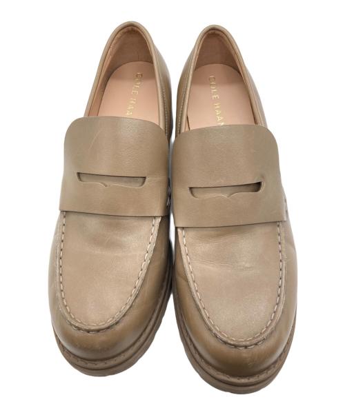 COLE HAAN（コールハーン）COLE HAAN (コールハーン) カメア ラグ スリッポン ローファー モカ サイズ:24.5cmの古着・服飾アイテム