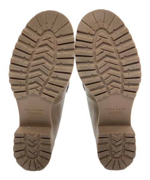 COLE HAAN（コールハーン）COLE HAAN (コールハーン) カメア ラグ スリッポン ローファー モカ サイズ:24.5cmの古着・服飾アイテム