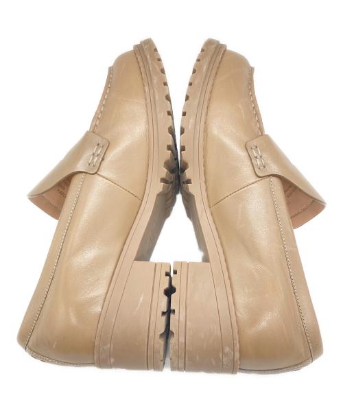 COLE HAAN（コールハーン）COLE HAAN (コールハーン) カメア ラグ スリッポン ローファー モカ サイズ:24.5cmの古着・服飾アイテム