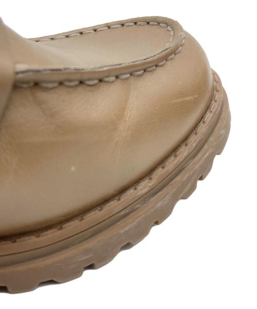 COLE HAAN（コールハーン）COLE HAAN (コールハーン) カメア ラグ スリッポン ローファー モカ サイズ:24.5cmの古着・服飾アイテム