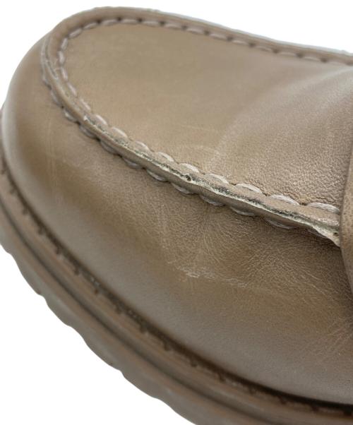 COLE HAAN（コールハーン）COLE HAAN (コールハーン) カメア ラグ スリッポン ローファー モカ サイズ:24.5cmの古着・服飾アイテム