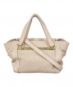 Chloeクロエ）の古着「2WAYバッグ」｜ベージュ