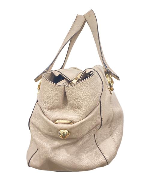 Chloe（クロエ）Chloe (クロエ) 2WAYバッグ ベージュの古着・服飾アイテム