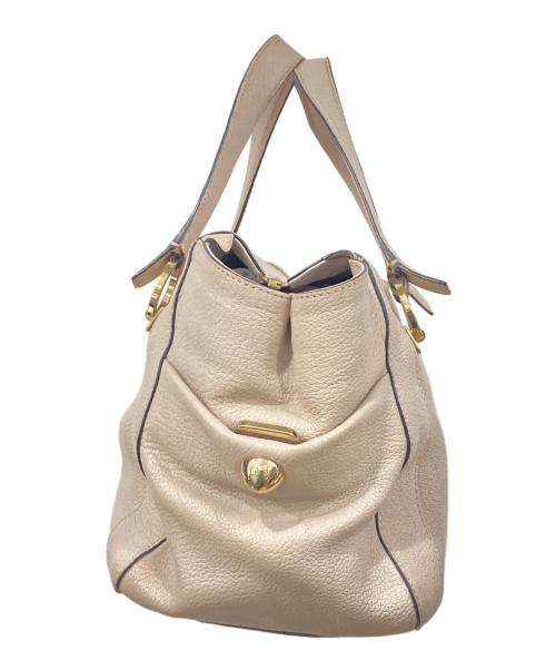 Chloe（クロエ）Chloe (クロエ) 2WAYバッグ ベージュの古着・服飾アイテム