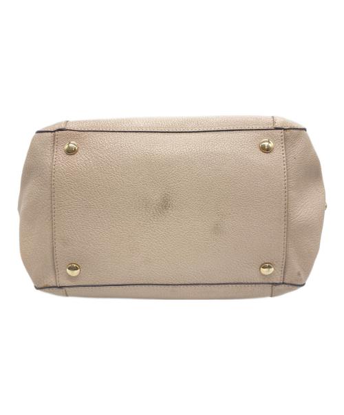 Chloe（クロエ）Chloe (クロエ) 2WAYバッグ ベージュの古着・服飾アイテム