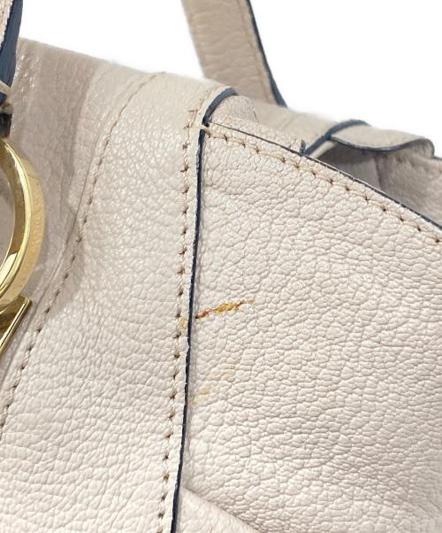 Chloe（クロエ）Chloe (クロエ) 2WAYバッグ ベージュの古着・服飾アイテム