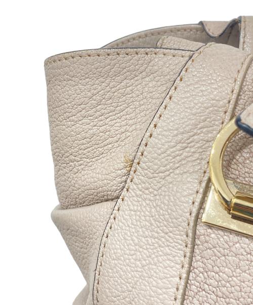 Chloe（クロエ）Chloe (クロエ) 2WAYバッグ ベージュの古着・服飾アイテム