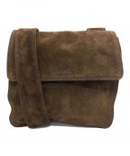 CHANELシャネル）の古着「ショルダーバッグ」｜ダークブラウン