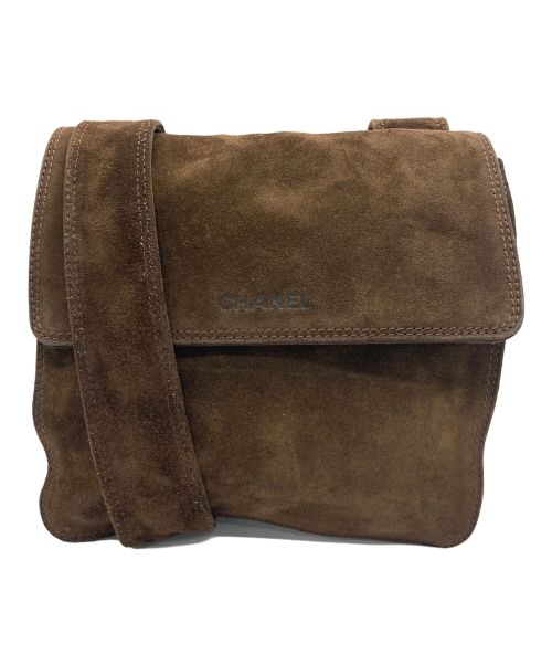 CHANEL（シャネル）CHANEL (シャネル) ショルダーバッグ ダークブラウンの古着・服飾アイテム