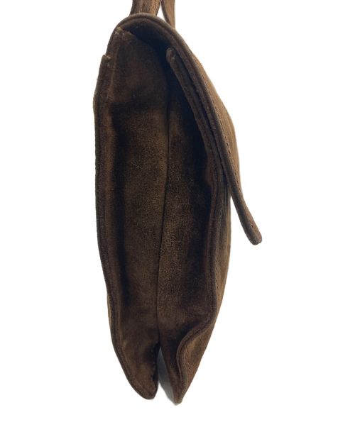 CHANEL（シャネル）CHANEL (シャネル) ショルダーバッグ ダークブラウンの古着・服飾アイテム