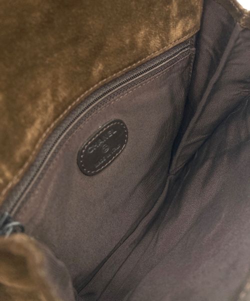CHANEL（シャネル）CHANEL (シャネル) ショルダーバッグ ダークブラウンの古着・服飾アイテム