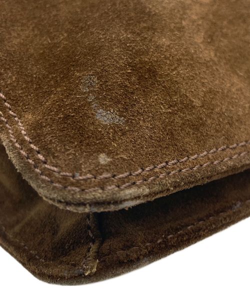 CHANEL（シャネル）CHANEL (シャネル) ショルダーバッグ ダークブラウンの古着・服飾アイテム