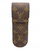 LOUIS VUITTONルイ ヴィトン）の古着「エテュイ・リュネット・ラバ」｜ブラウン