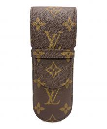 LOUIS VUITTON（ルイ ヴィトン）の古着「エテュイ・リュネット・ラバ」｜ブラウン
