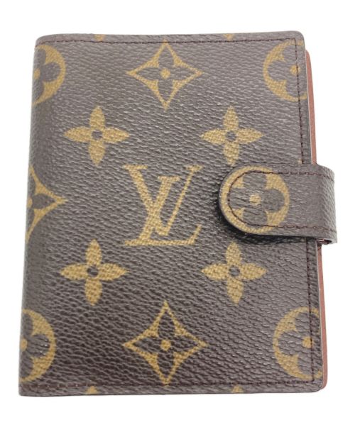 LOUIS VUITTON（ルイ ヴィトン）LOUIS VUITTON (ルイ ヴィトン)  アジェンダ ミニ ブラウンの古着・服飾アイテム