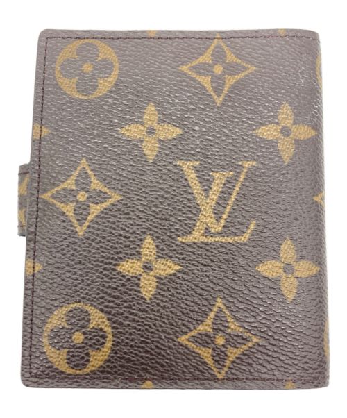 LOUIS VUITTON（ルイ ヴィトン）LOUIS VUITTON (ルイ ヴィトン)  アジェンダ ミニ ブラウンの古着・服飾アイテム