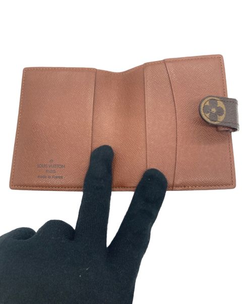 LOUIS VUITTON（ルイ ヴィトン）LOUIS VUITTON (ルイ ヴィトン)  アジェンダ ミニ ブラウンの古着・服飾アイテム
