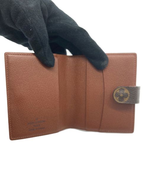 LOUIS VUITTON（ルイ ヴィトン）LOUIS VUITTON (ルイ ヴィトン)  アジェンダ ミニ ブラウンの古着・服飾アイテム