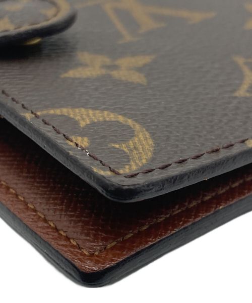 LOUIS VUITTON（ルイ ヴィトン）LOUIS VUITTON (ルイ ヴィトン)  アジェンダ ミニ ブラウンの古着・服飾アイテム