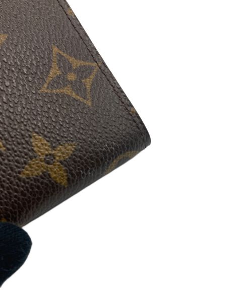 LOUIS VUITTON（ルイ ヴィトン）LOUIS VUITTON (ルイ ヴィトン)  アジェンダ ミニ ブラウンの古着・服飾アイテム