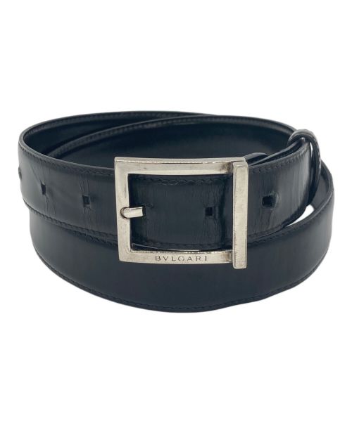 BVLGARI（ブルガリ）BVLGARI (ブルガリ) ベルト ブラックの古着・服飾アイテム