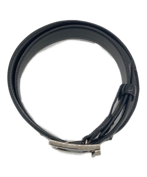 BVLGARI（ブルガリ）BVLGARI (ブルガリ) ベルト ブラックの古着・服飾アイテム