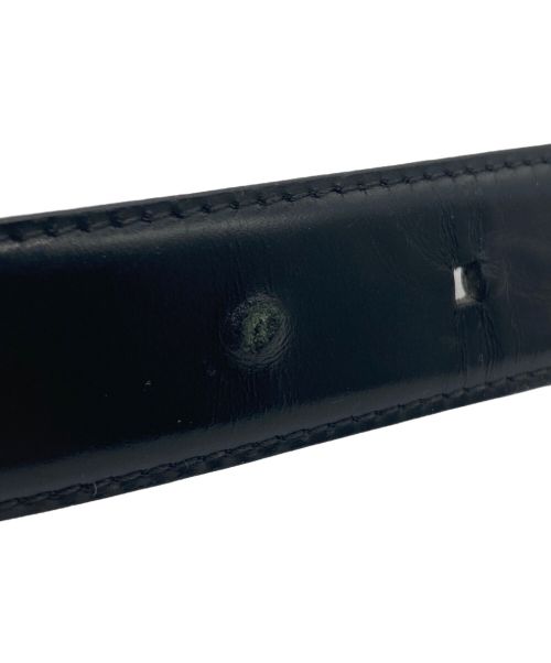 BVLGARI（ブルガリ）BVLGARI (ブルガリ) ベルト ブラックの古着・服飾アイテム