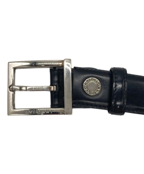 BVLGARI（ブルガリ）BVLGARI (ブルガリ) ベルト ブラックの古着・服飾アイテム