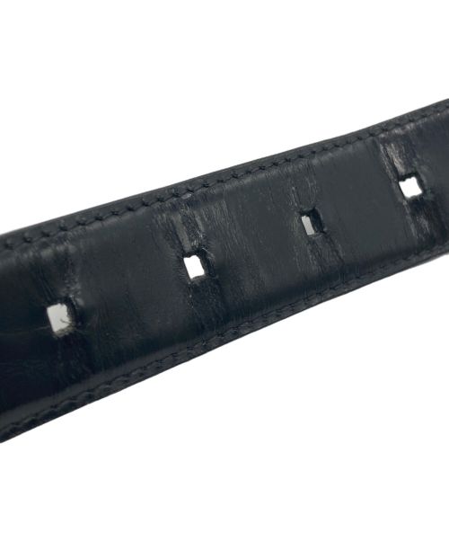 BVLGARI（ブルガリ）BVLGARI (ブルガリ) ベルト ブラックの古着・服飾アイテム