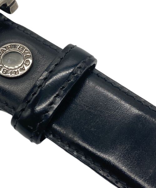 BVLGARI（ブルガリ）BVLGARI (ブルガリ) ベルト ブラックの古着・服飾アイテム