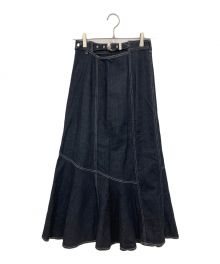INella（イネラ）の古着「ロングスカート」｜インディゴ