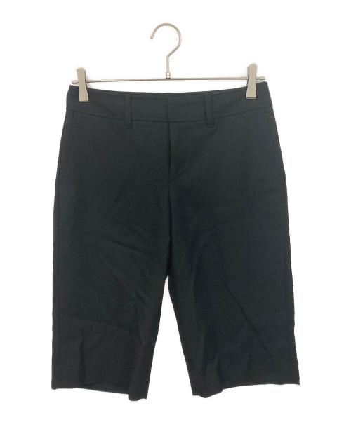 BURBERRY LONDON（バーバリーロンドン）BURBERRY LONDON (バーバリーロンドン) ハーフパンツ ブラック サイズ:38の古着・服飾アイテム